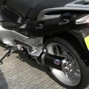 BMW R1200RT 2010 2013 Motorbike Exhaust Carbon Can Co cheshire