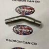 Kawasaki H2 SE & SX with ZX10R Headers, Stainless De-cat exhaust pipe & clamp