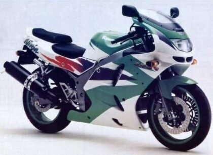 Kawasaki ZX6R 95