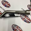 Kawasaki ZR900 Performance model De-cat exhaust pipe & Black Heat shield, NOT RS