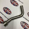 Kawasaki Ninja 1000sx, Stainless De-cat exhaust pipe & clamp