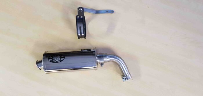 Benelli TNT 125 135 Tornado Naked exhaust systems by Carbon Can Co UK 12