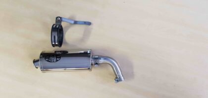 Benelli TNT 125 135 Tornado Naked exhaust systems by Carbon Can Co UK 3