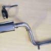 Benelli TNT 125 135 Tornado Naked exhaust systems by Carbon Can Co UK 5 1
