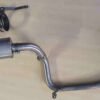 Benelli TNT 125 135 Tornado Naked exhaust systems by Carbon Can Co UK 6