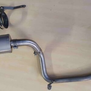 Benelli TNT 125 135 Tornado Naked exhaust systems by Carbon Can Co UK 6