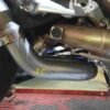 Ducati 959 Panigale de cat Carbon Can Co Motorbike Exhaust pipework Birmingham