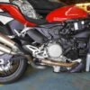 Ducati 959 Panigale de cat Carbon Can Co Motorbike Exhaust pipework Cumbria