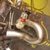 Ducati 959 Panigale de cat Carbon Can Co Motorbike Exhaust pipework Manchester UK