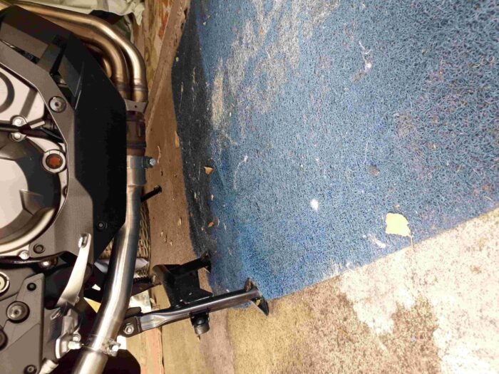 Kawasaki VERSYS 1000 LT De cat Motorbike exhaust by Carbon Can Co 10