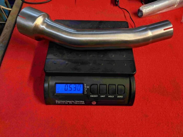 Kawasaki VERSYS 1000 LT De cat Motorbike exhaust by Carbon Can Co 9