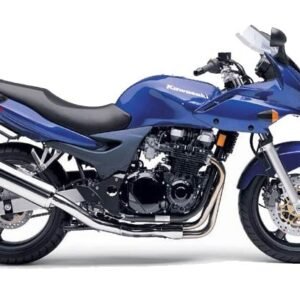 Kawasaki ZR 7 Motorbike exhaust