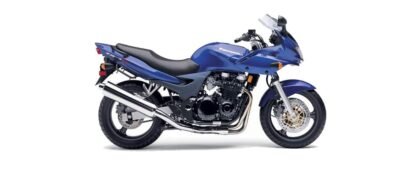 Kawasaki ZR 7 Motorbike exhaust