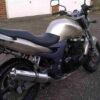 Kawasaki ZR750 Motorbike exhaust by Carbon Can Co Ingatestone