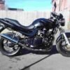 Kawasaki ZR750 Motorbike exhaust by Carbon Can Co Loughton