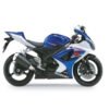 SUZUKI GSXR1000 K7 K8 2007 – 2008