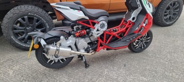 Italjet Dragster 125cc 2021 1
