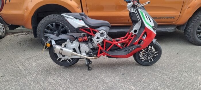 Italjet Dragster 125cc 2021