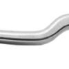 Vicma 73431 Left Handed Lever with Polished Cap, Silver